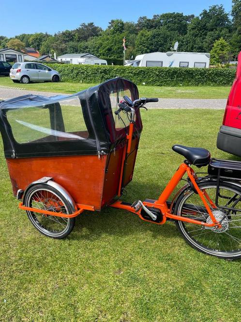 Elektrisch backfiets van de merk Backfiets NL, Fietsen en Brommers, Elektrische fietsen, Gebruikt, Overige merken, 51 tot 55 cm