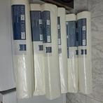 Vliesbehang action 11 rollen nieuw, Huis en Inrichting, Stoffering | Behang, Ophalen of Verzenden, Minder dan 10 m², Wit