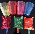 Drinkbekers ICE Ages & ijs vorms! De bekers veranderen kleur, Ophalen of Verzenden, Zo goed als nieuw