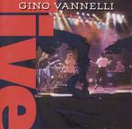 GINO VANNELLI CD LIVE, Cd's en Dvd's, Cd's | Pop, Ophalen of Verzenden, 1980 tot 2000, Gebruikt
