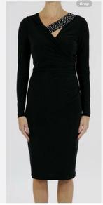 Joseph Ribkoff getailleerde chique zwart/strass jurk mt 46, Kleding | Dames, Jurken, ., Zwart, Maat 46/48 (XL) of groter, Joseph Ribkoff