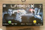 Laser X dubbelset, Kinderen en Baby's, Speelgoed | Buiten | Actiespeelgoed, Ophalen, Zo goed als nieuw