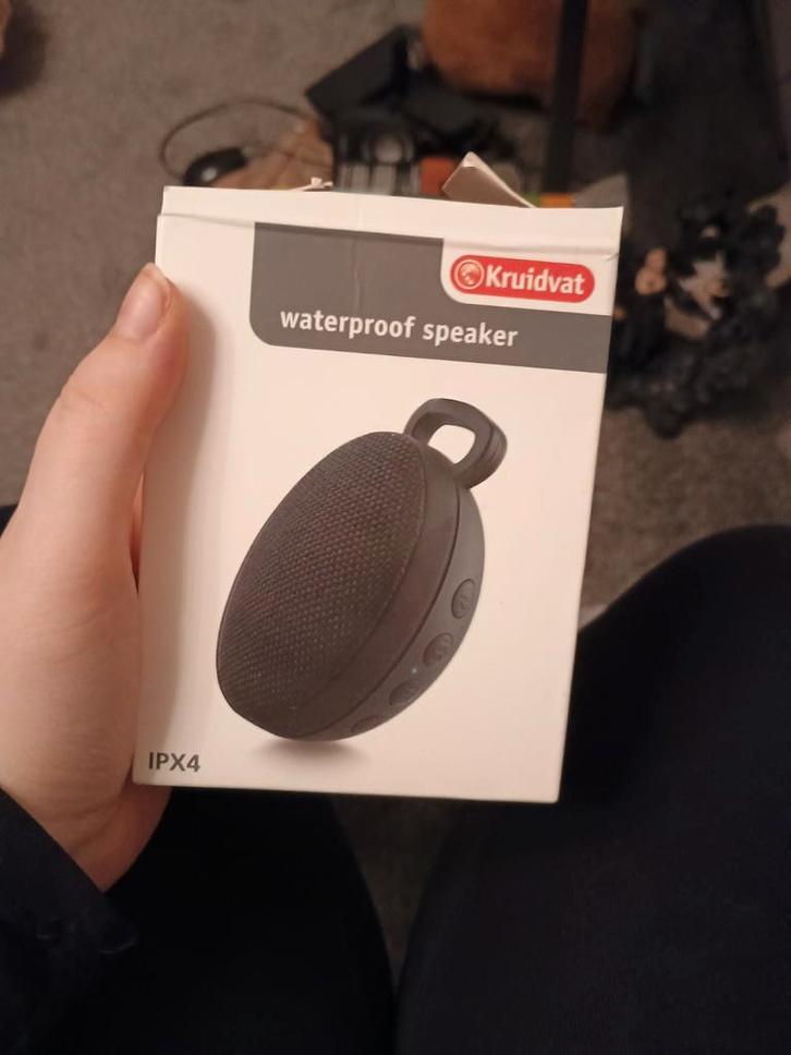 Kruidvat Bluetooth Speaker - Waterdicht!, Audio, Tv en Foto, Luidsprekers, Nieuw, Overige typen, Minder dan 60 watt, Overige merken