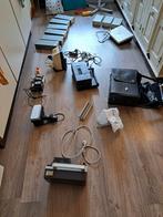 Dia projector met vele accessoires voor het maken van dia's, Audio, Tv en Foto, Diaprojectors, Ophalen of Verzenden, Gebruikt