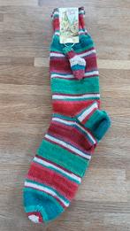 Zotte Sok handgebreide sokken kerstsokken maat 42/43., Ophalen of Verzenden, Nieuw, Overige kleuren