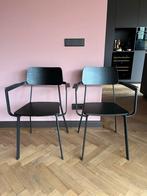 Zwarte House Doctor Ace stoelen - Set van 2, Ophalen, Twee, Zwart, Zo goed als nieuw