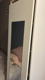 Witte Legkast met Spiegeldeur, Huis en Inrichting, Kasten | Kledingkasten, Ophalen, Kunststof, 200 cm of meer, 50 tot 100 cm