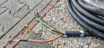 Kabel 3x35+3x16mm flexibele kabel 15m beschikbaar voor biedingen