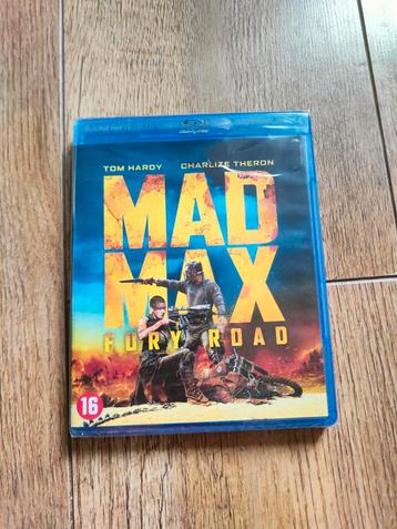 Blu-ray mad max fury road in seal beschikbaar voor biedingen