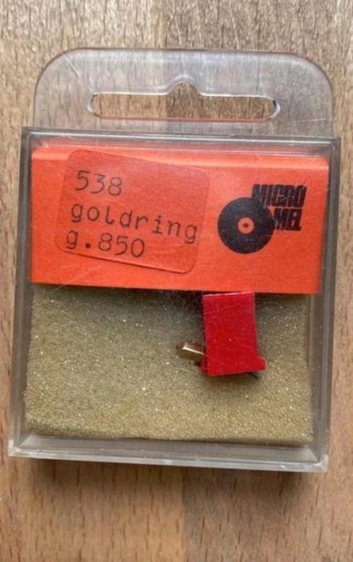 goldring g850, Audio, Tv en Foto, Platenspelers, Nieuw, Overige merken, Ophalen of Verzenden