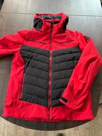 Icepeak Ski Jas Maat 56/58 (XL) - Rood/Zwart, Ophalen of Verzenden, Zo goed als nieuw, Maat 56/58 (XL), Jack