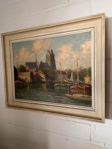 Schilderij P J A Wagemans beschikbaar voor biedingen