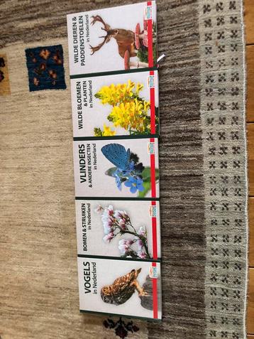 5 nieuwe natuurboeken Postcodeloterij beschikbaar voor biedingen