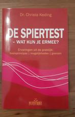 Christa Keding - De spiertest - wat kun je er mee?, Ophalen of Verzenden, Zo goed als nieuw, Christa Keding