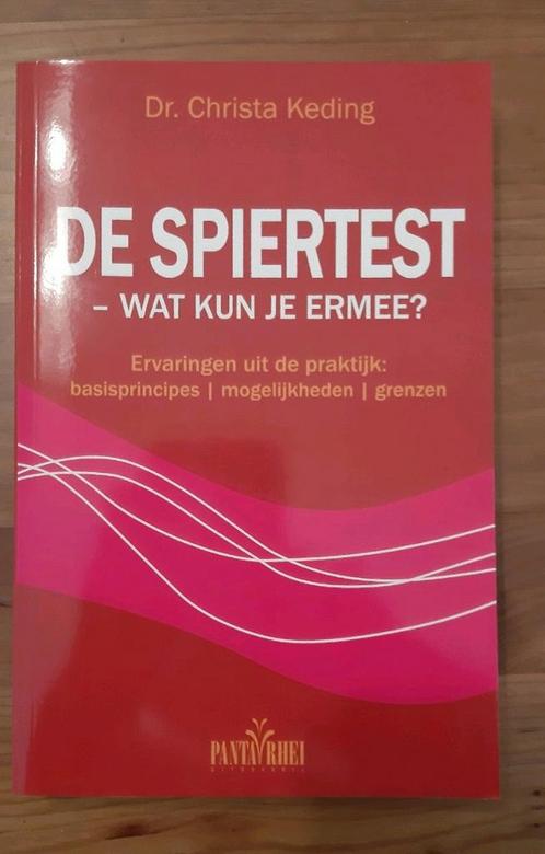 Christa Keding - De spiertest - wat kun je er mee?, Boeken, Gezondheid, Dieet en Voeding, Zo goed als nieuw, Ophalen of Verzenden