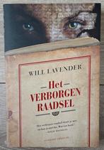 Will Lavender - Het verborgen raadsel, Ophalen of Verzenden, Zo goed als nieuw, W. Lavender