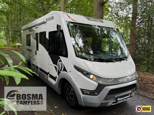 Elnagh Magnum 531 Enkele Bedden Hefbed 57000 km Airco 2021, Caravans en Kamperen, Campers, Bedrijf, tot en met 5, Integraal, Overige merken