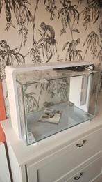 Super fish aquarium home 60, Dieren en Toebehoren, Ophalen, Gebruikt, Leeg aquarium