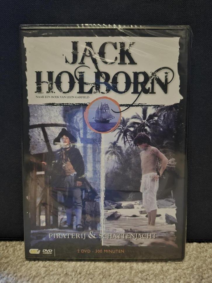 Jack Holborn (patrick bach / 1982) (NIEUW in SEAL), Cd's en Dvd's, Dvd's | Avontuur, Nieuw in verpakking, Alle leeftijden, Ophalen of Verzenden