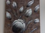 schilderij, Huis en Inrichting, Woonaccessoires | Schilderijen, Tekeningen en Foto's, Ophalen, Gebruikt, Schilderij, 75 tot 100 cm