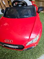 Rode Audi TT RS Speelgoedauto, Ophalen of Verzenden, Gebruikt