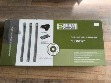 HumanComfort LED verlichting 220v + afstandsbediening + doos beschikbaar voor biedingen