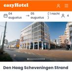 Hotelovernachting 4 persoonskamer EasyHotel Scheveningen, Drie personen of meer, 1 overnachting