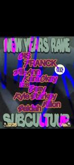 Subcultuur New Years Rave Nijmegen, Eén persoon