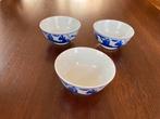 CHINEESE KOMMETJES, helemaal gaaf. 3 stuks, Ophalen of Verzenden
