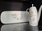 Pracht theepot/gebaks set, Antiek en Kunst, Antiek | Keramiek en Aardewerk, Ophalen of Verzenden