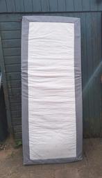 Boxspring matrassen met wasbare hoes, Matras, 90 cm, Eenpersoons, Zo goed als nieuw