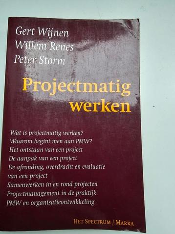 G. Wijnen - Projectmatig werken