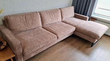 Zo goed als nieuwe beige bank - 2.95m breed beschikbaar voor biedingen