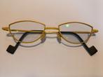 theo castafiori Bril - Kleur 81, Overige merken, Geel, Ophalen of Verzenden, Zo goed als nieuw