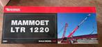 Liebherr LTR1220 MAMMOET, Ophalen of Verzenden, Zo goed als nieuw, Hijskraan, Tractor of Landbouw, Conrad