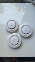 3x Xiami rookmelder plus zigbee Hub, Doe-het-zelf en Verbouw, Alarmsystemen, Ophalen of Verzenden, Zo goed als nieuw, Detector, Sensor of Melder