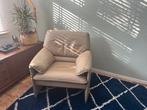 Leolux Bora Bora arm stoel / fauteuil, Huis en Inrichting, Fauteuils, Ophalen, Gebruikt, 75 tot 100 cm, Leer
