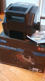 12 volt lier, Ophalen, Nieuw, Elektrisch