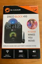 N-GEAR Disco Block 410, Ophalen, Nieuw, Complete set