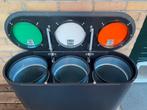 Lune afval scheidings prullenbak, 40 liter of meer, Ophalen