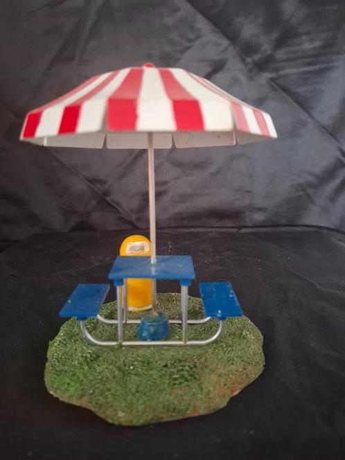 Lemax picnic table, Diversen, Kerst, Gebruikt, Ophalen of Verzenden