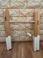 Houten Babygym met Piepende Speeltjes - Opvouwbaar, Ophalen, Zo goed als nieuw, Babygym, Met geluid