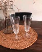 💝 CRISTAL D’ ARQUES TUILLERIES VILLANDRY champagne glas, Antiek en Kunst, Antiek | Glas en Kristal, Ophalen of Verzenden