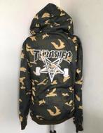 THRASHER 666 leger hoodie Nieuw maat S, Kleding | Heren, Ophalen of Verzenden, Nieuw, Maat 46 (S) of kleiner, Zwart