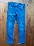 Scotch & Soda jeans broek skim mannen 33/32, Ophalen of Verzenden, Maat 48/50 (M), Blauw