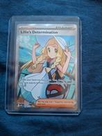Pokemon lillie's determination 169/132 mega evolutions, Hobby en Vrije tijd, Ophalen of Verzenden, Zo goed als nieuw, Losse kaart