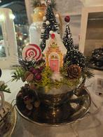 Kopje met kerst decoratie, Ophalen of Verzenden