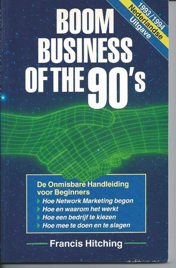 Francis Hitching - Boom business of the 90's beschikbaar voor biedingen