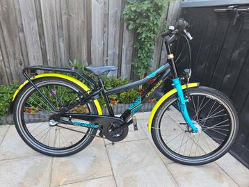 Nette jongensfiets 24 inch 3 versnellingen  beschikbaar voor biedingen