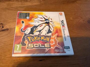 Pokemon Sun - Nintendo 3DS - sealed beschikbaar voor biedingen